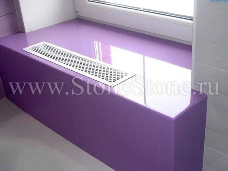 ���������� �� �������������� ����� Corian Lilac