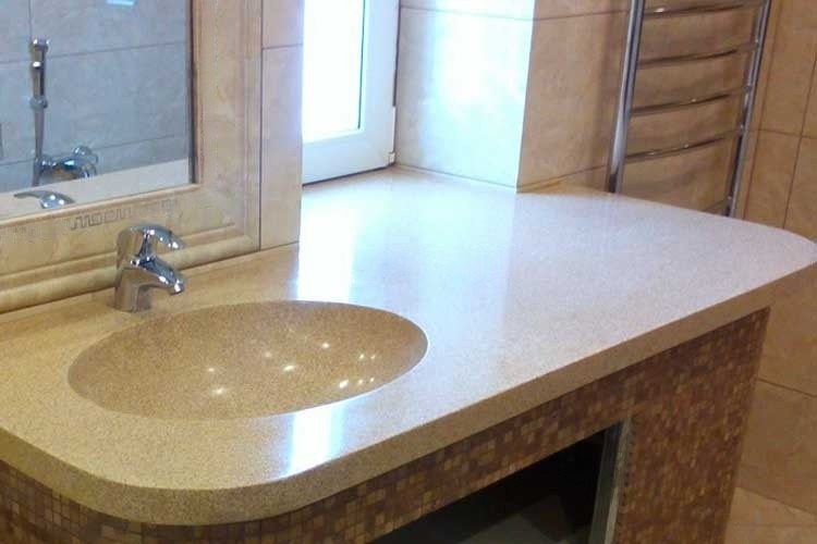 ���������� �� �������������� ����� Staron Sanded SM421 (Cream)