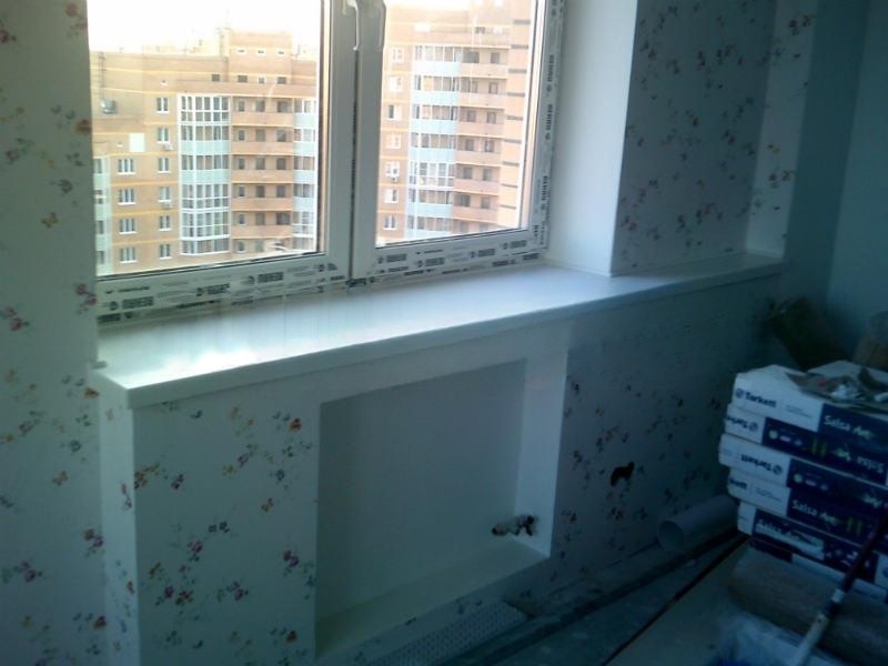 ���������� �� �������������� ����� Technistone Harmonia Blanca