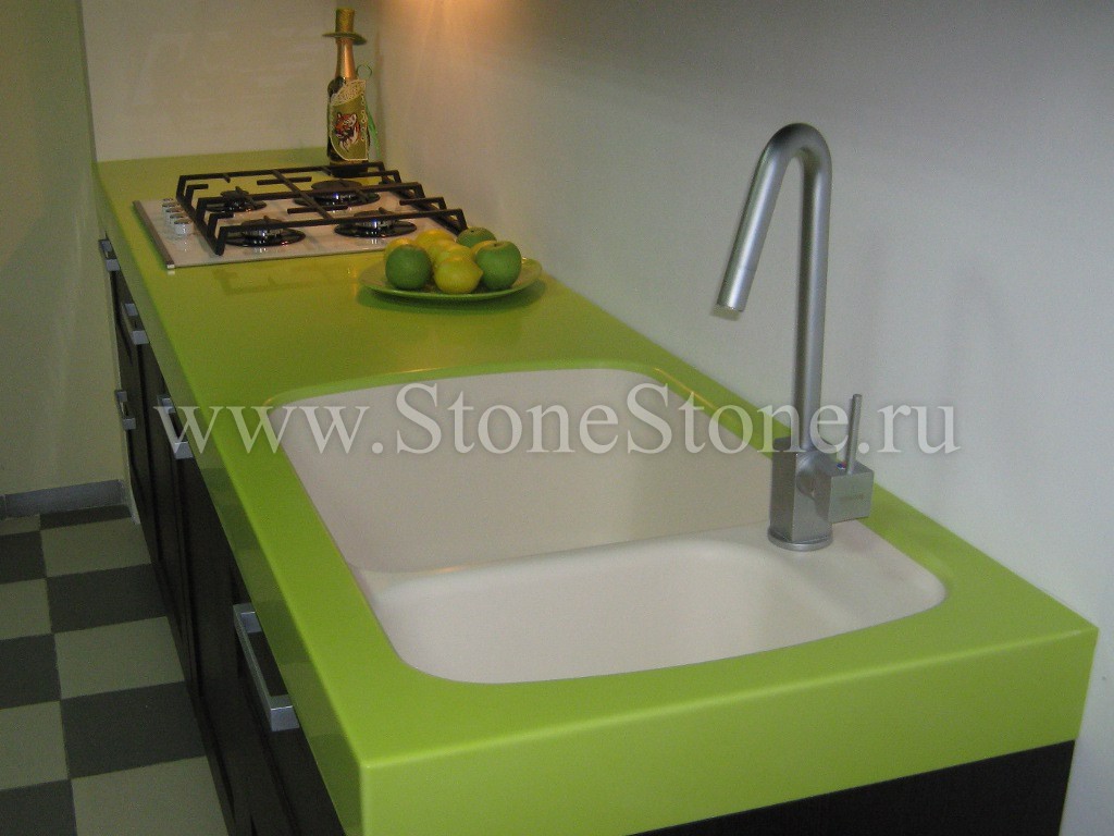 ���������� �� �������������� ����� ������ ������� Corian Grape Green