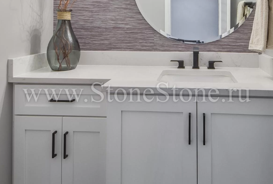 ���������� �� ������ �� SmartQuartz White Marble
