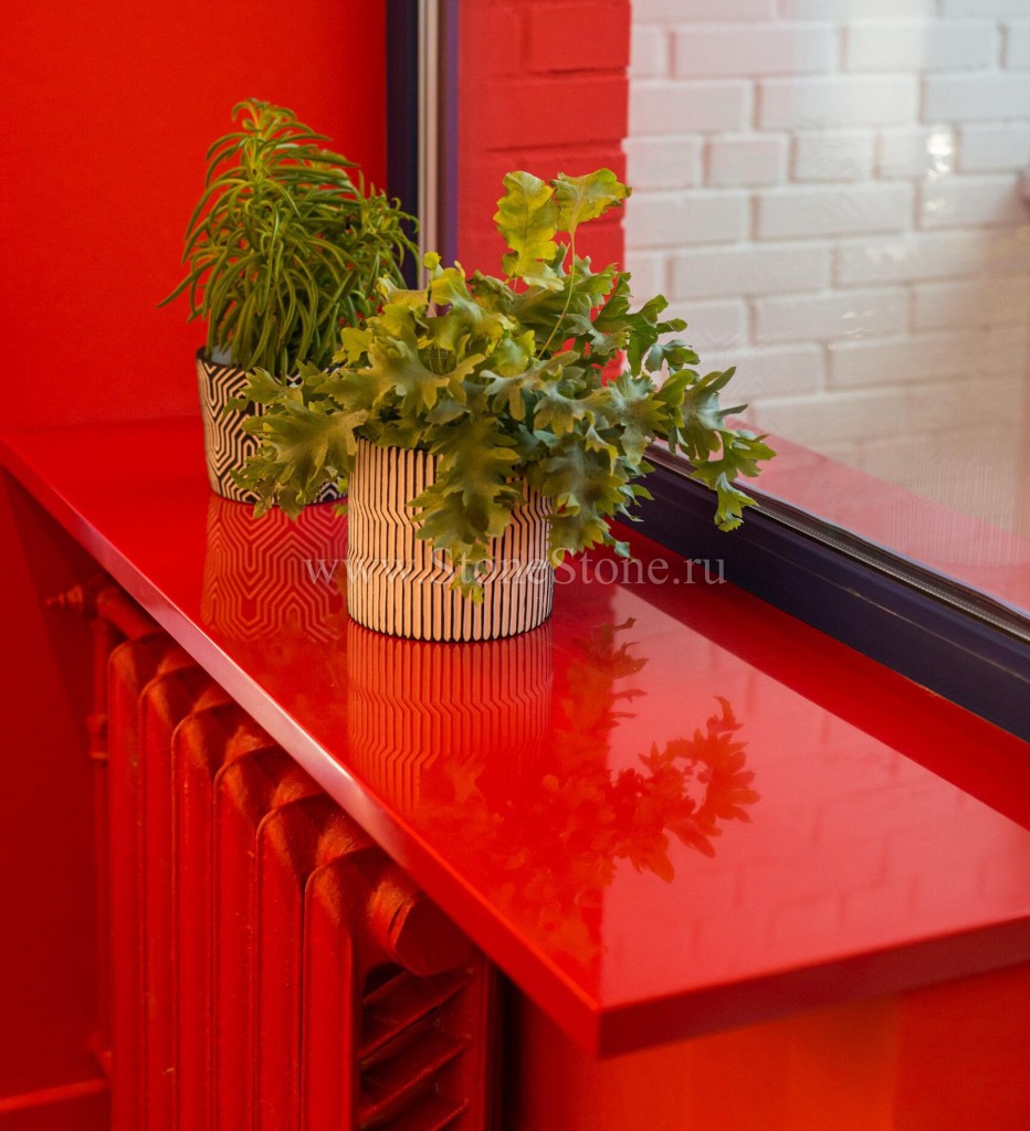 ���������� �� �������������� ����� Hi Macs S25 Fiery Red